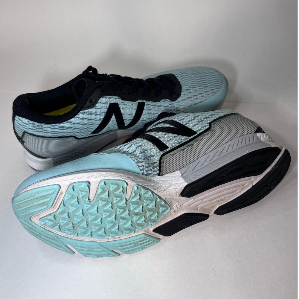 New Balance Hanzo Women's RevLite Athletic Shoes Sneakers Size 7 Blue Black - Picture 6 of 10